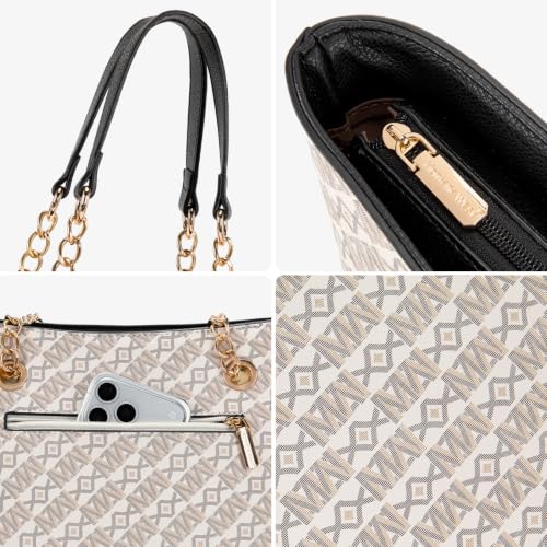 Image of Montana West Tote Bag for Women Chain Top-handle Handbags