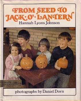 Hardcover From Seed to Jack-O'-Lantern Book