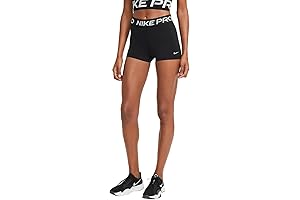 Nike Pro Women's 3” Training Shorts: Ultimate Comfort for Every Workout