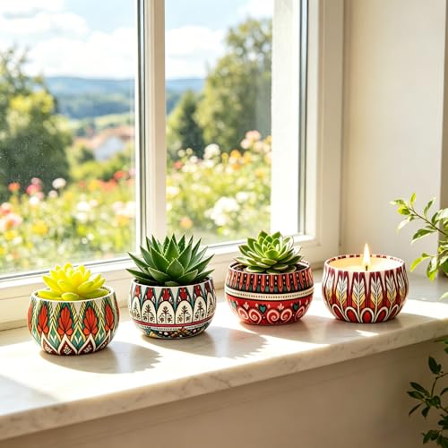 Image of Scented Candles Gift Set, 18 Pack Soy Wax Aromatherapy Candles
