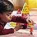 Magna-Tiles Fire Rescue 27-Piece Magnetic Construction Set, The Original Magnetic Building Brand