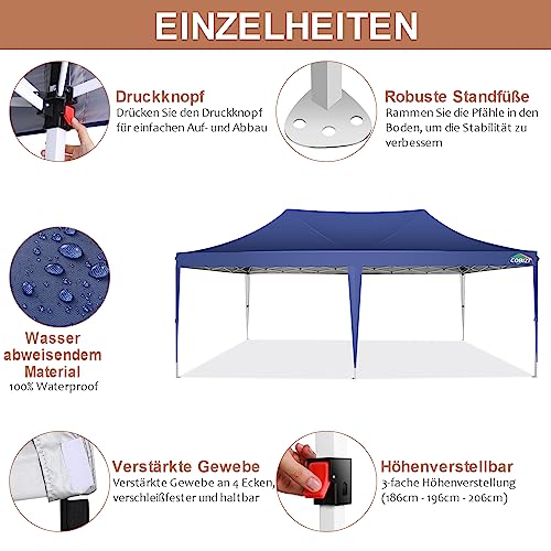 COBIZI Pavillon 3x6 – Bild 4