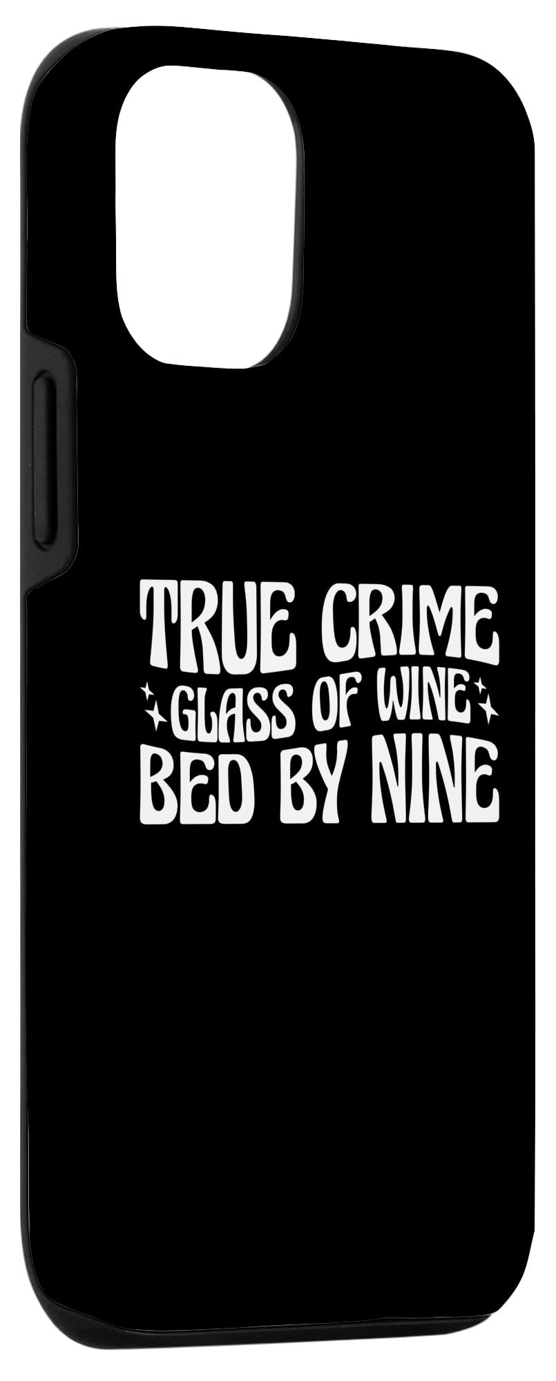 iPhone 13 True Crime Glass Of Wine Bed By Nine Case - Image 3