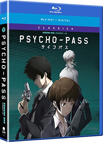 Psycho-Pass: Season One [Blu-ray]