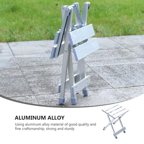 Chaise pliante aluminium de pêche et camping pour s'asseoir partout - 8