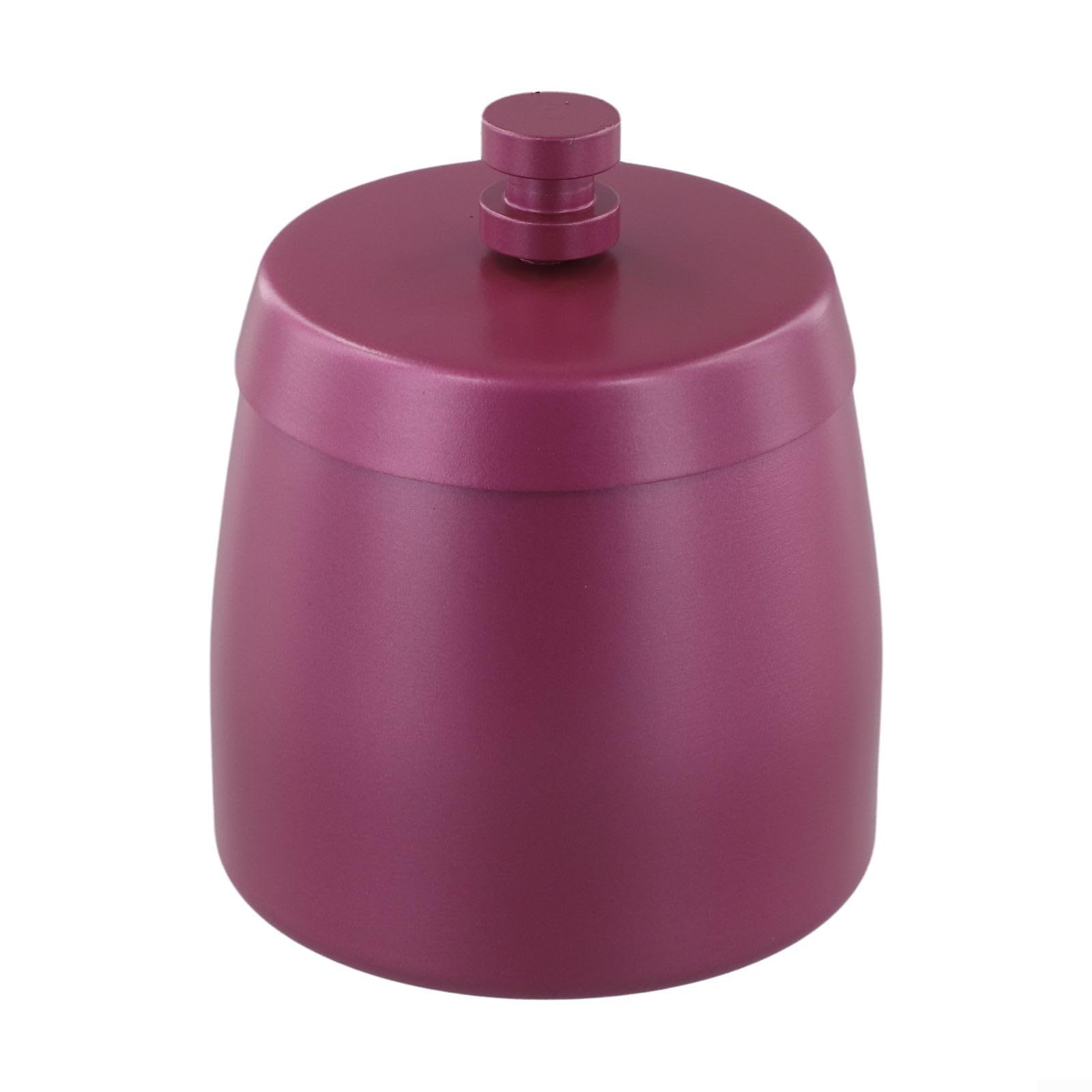 Stainless Steel Ash Collector, With Lid For Outdoors Windproof, Beautifully Designed Collector mulit-color((B(Bl(Bla(Blac(Black(Purple)