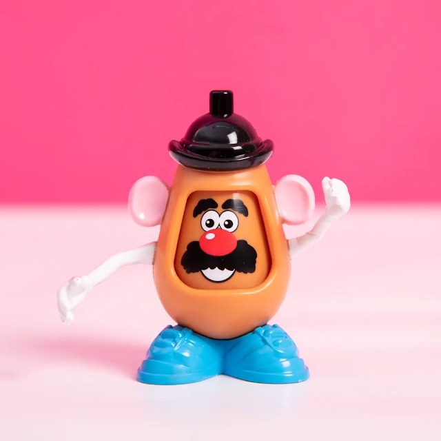 Amazon.com: World's Smallest Mr. Potato Head, Multi (578) : Toys