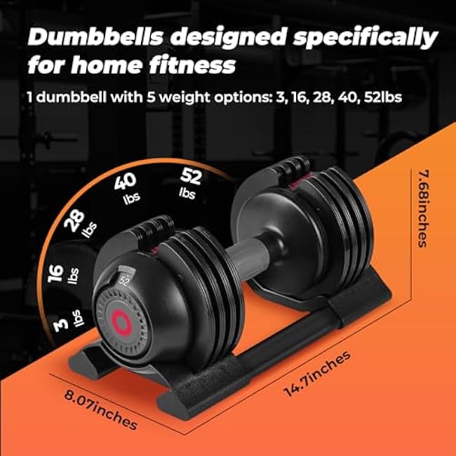 Adjustable Dumbbell Set