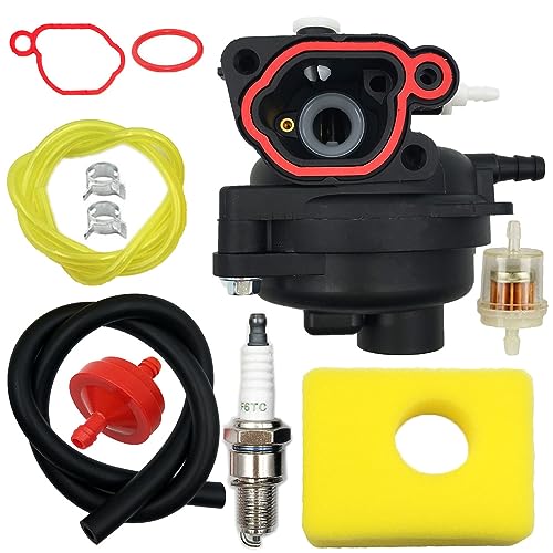 LIZAPUS Carburetor Carb Air Filter Assembly Compatible with Murray Lawn Mower Model 11A-A2BA758