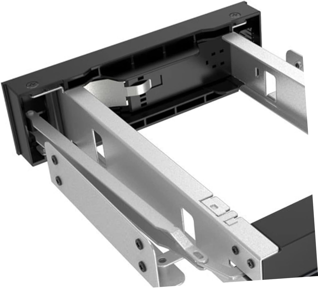 Stainless Steel Hard Drive Mounting Bracket Ssd Holder Tool Installation Damping Shrapnels for Laptop