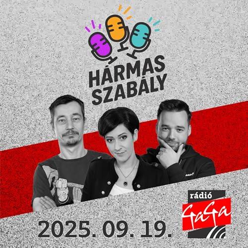 Page de couverture de Hármas szabály (2025.09.19.) – Péntek – Sapkával vagy sapka nélkül?