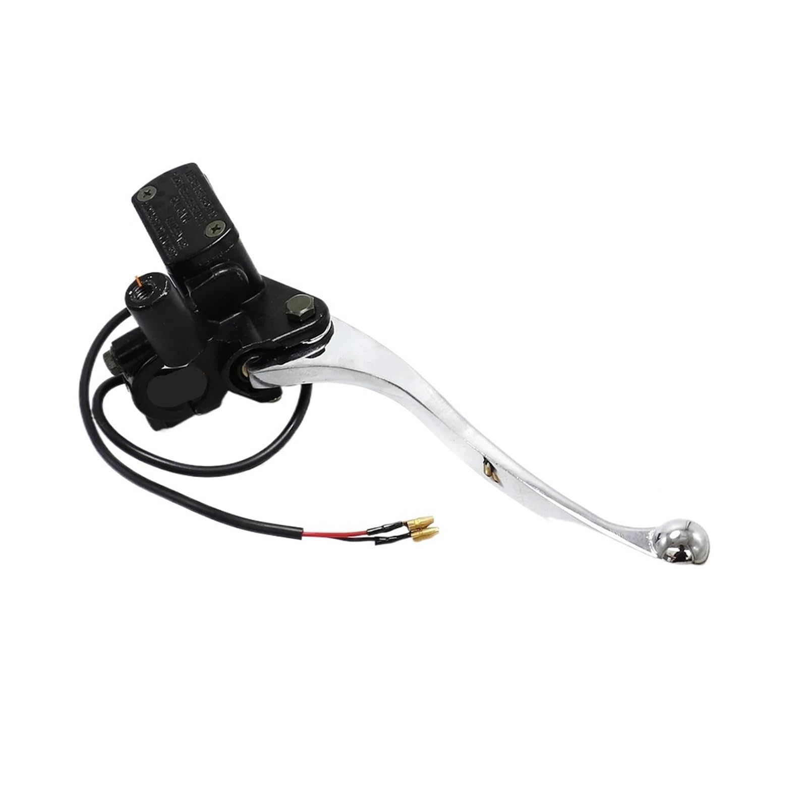 Ywqjiopm 8Mm Mirror Right Motorcycle Brake Clutch Lever 22Mm M8/M10 Motorcycle Upper Front Brake Clutch Master Cylinder Clutch Pump Reservoir Pump Lever Right Brake Levers