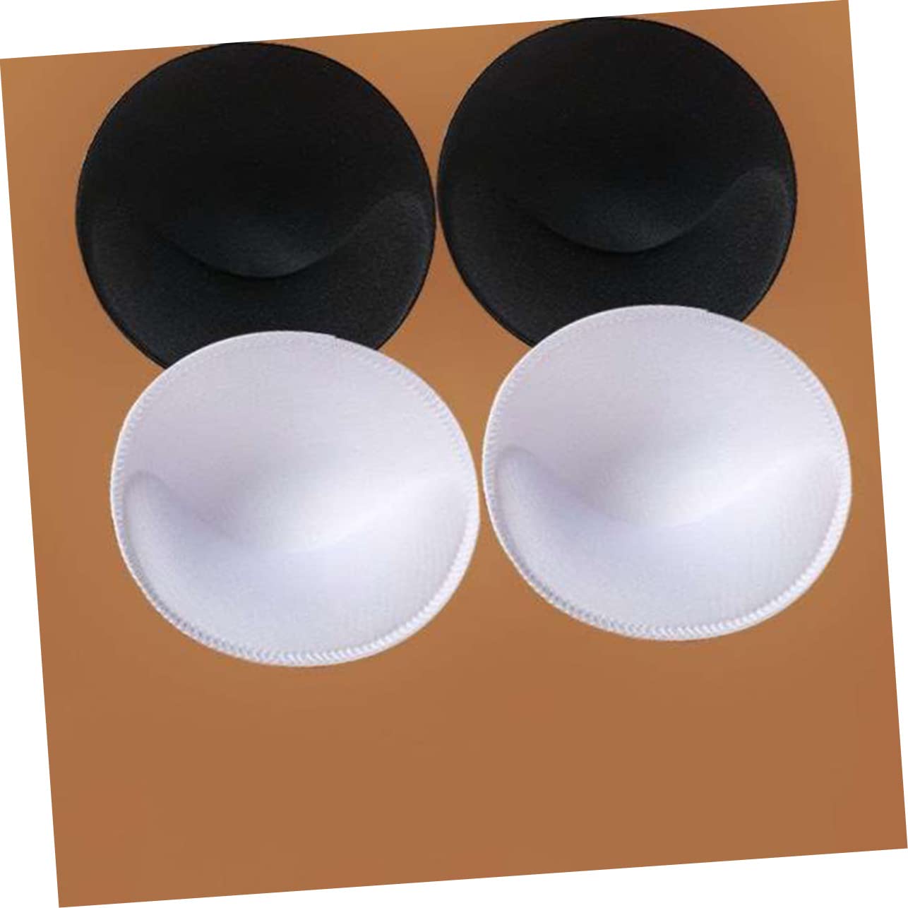 GALPADA 9 Pares forros de sujetador Almohadillas de desmontables para mujeres Almohadillas de de esponja para mujeres inserciones de sujetador extraíbles relleno de sujetador