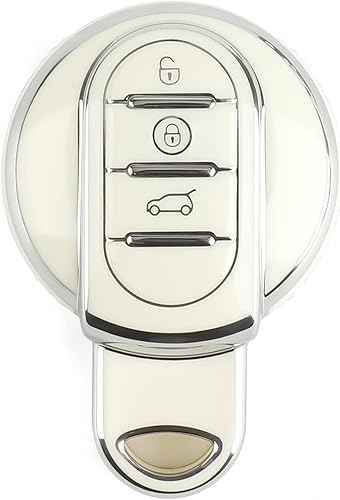 Miniatura 3 de Funda para llavero Mini Cooper, funda de TPU suave para llavero Mini Cooper 3 generación F54 F55 F56 F57 F60