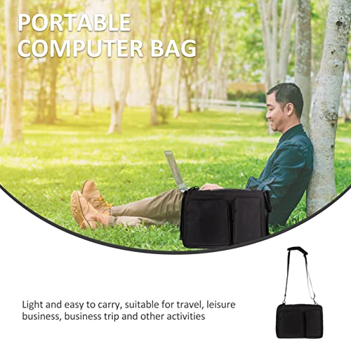 ABOOFAN ./ à Prova de Computador Portátil Conveniente Bolsa Preta Portátil Ou Tablet Armazenamento d