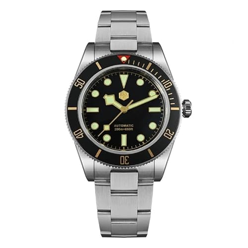 San Martin 40mm Dive Watch