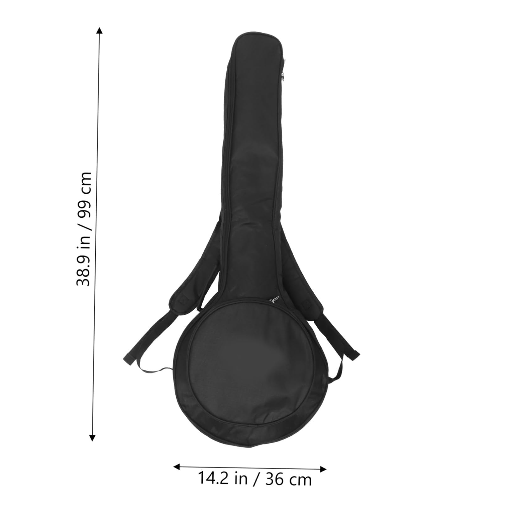 SUPVOX Borsa per banjo Custodia rigida per banjo Custodia rigida per strumenti musicali Custodia per banjo Ukulele borsa da concerto Banjo Custodia per banjo portatile Custodia per banjo Custodia per
