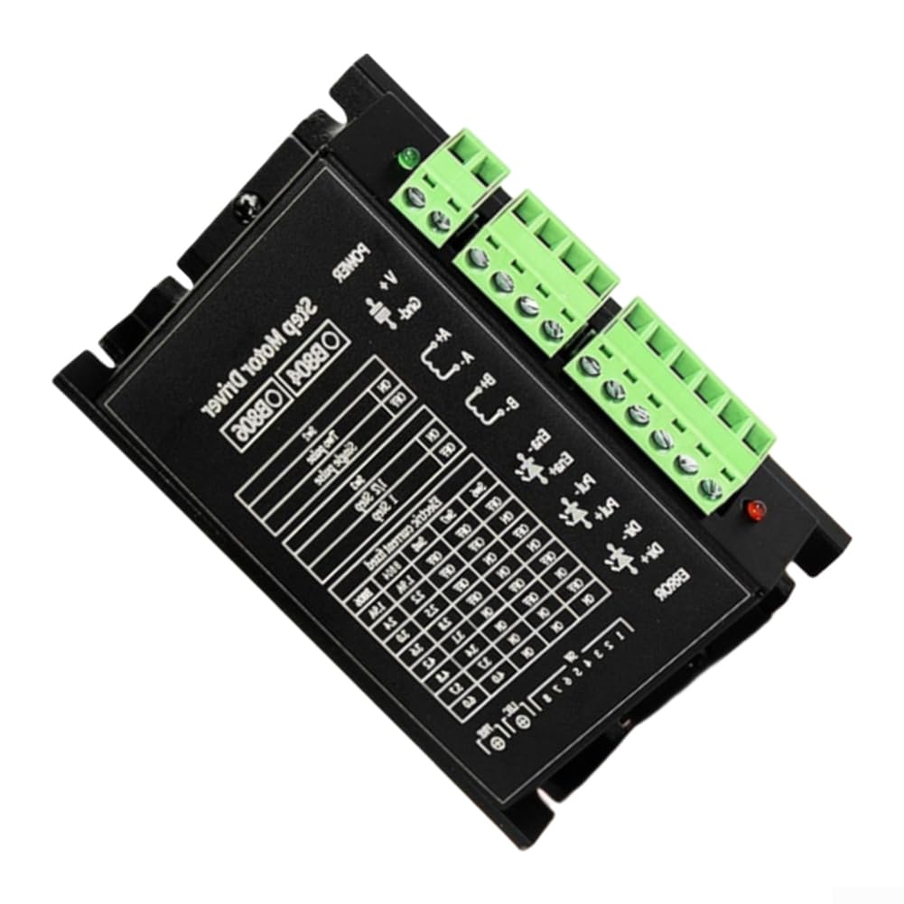 Controlador de motor paso a paso 80 V para motores NEMA 17 23 para motores paso a paso