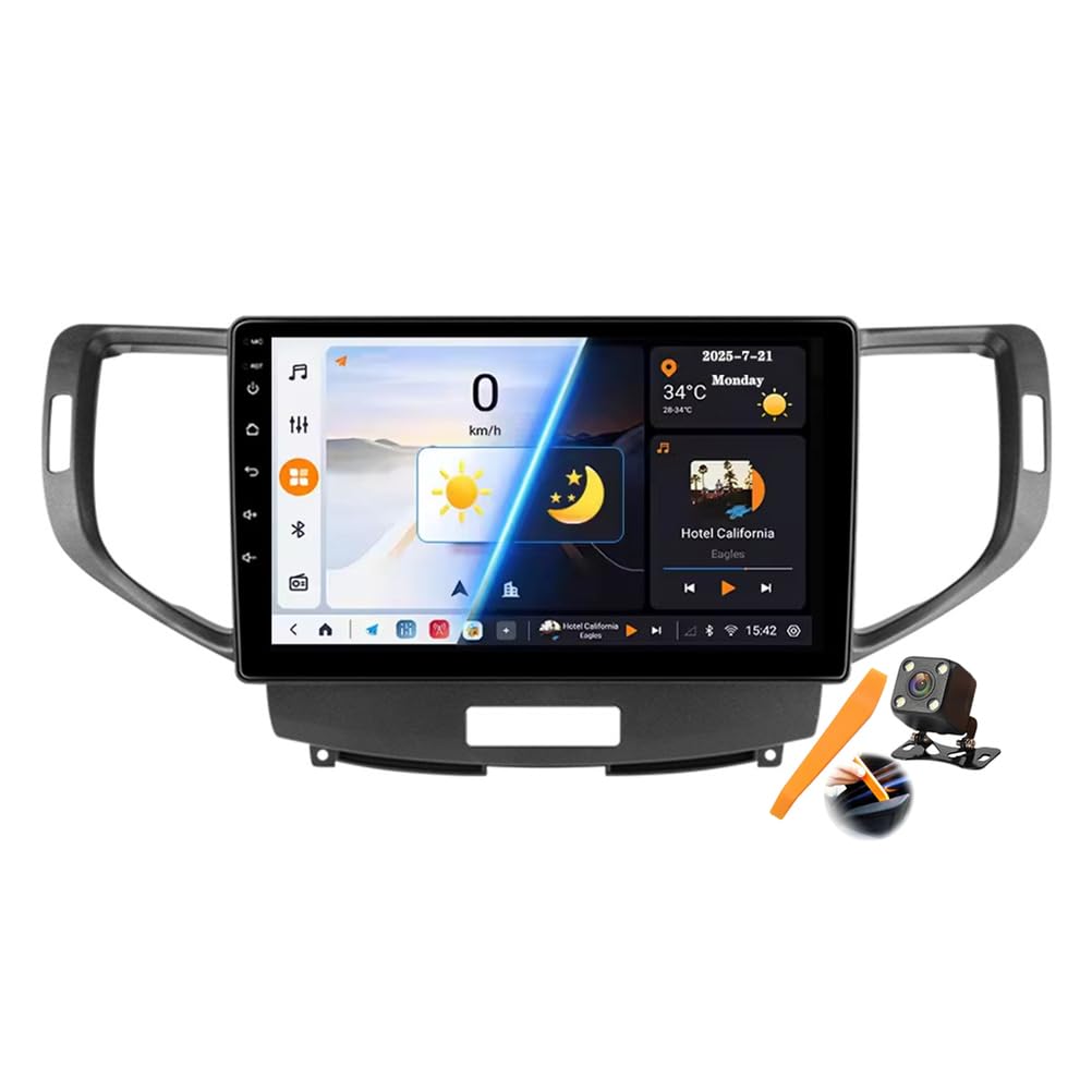 Estéreo Sustitución para AC-ura TSX y Accord 8 con Bluetooth en Rutas Diarias 8