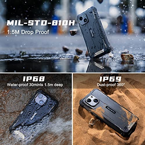 OUKITEL Telefono Indistruttibile 2022 WP20 Android...