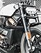 KEMIMOTO Engine Guard Front Crash Bars Compatible with Sportster S RH1250 2021 2022 2023 2024 2025 Buffer Frame Body Side Bumper Black