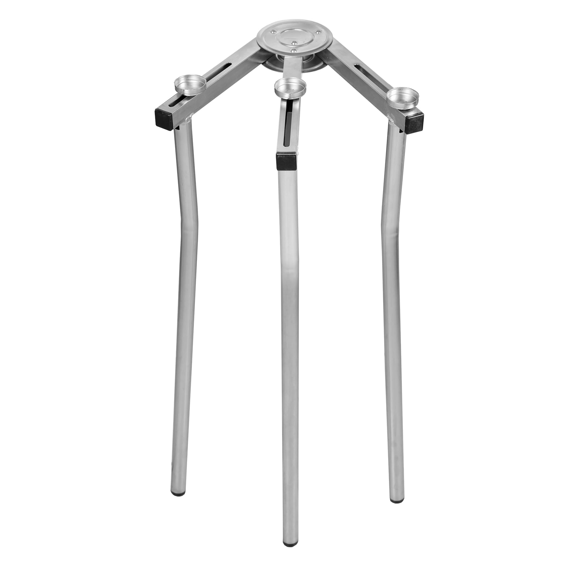 Trípode regulable para quemador altura 70 cm