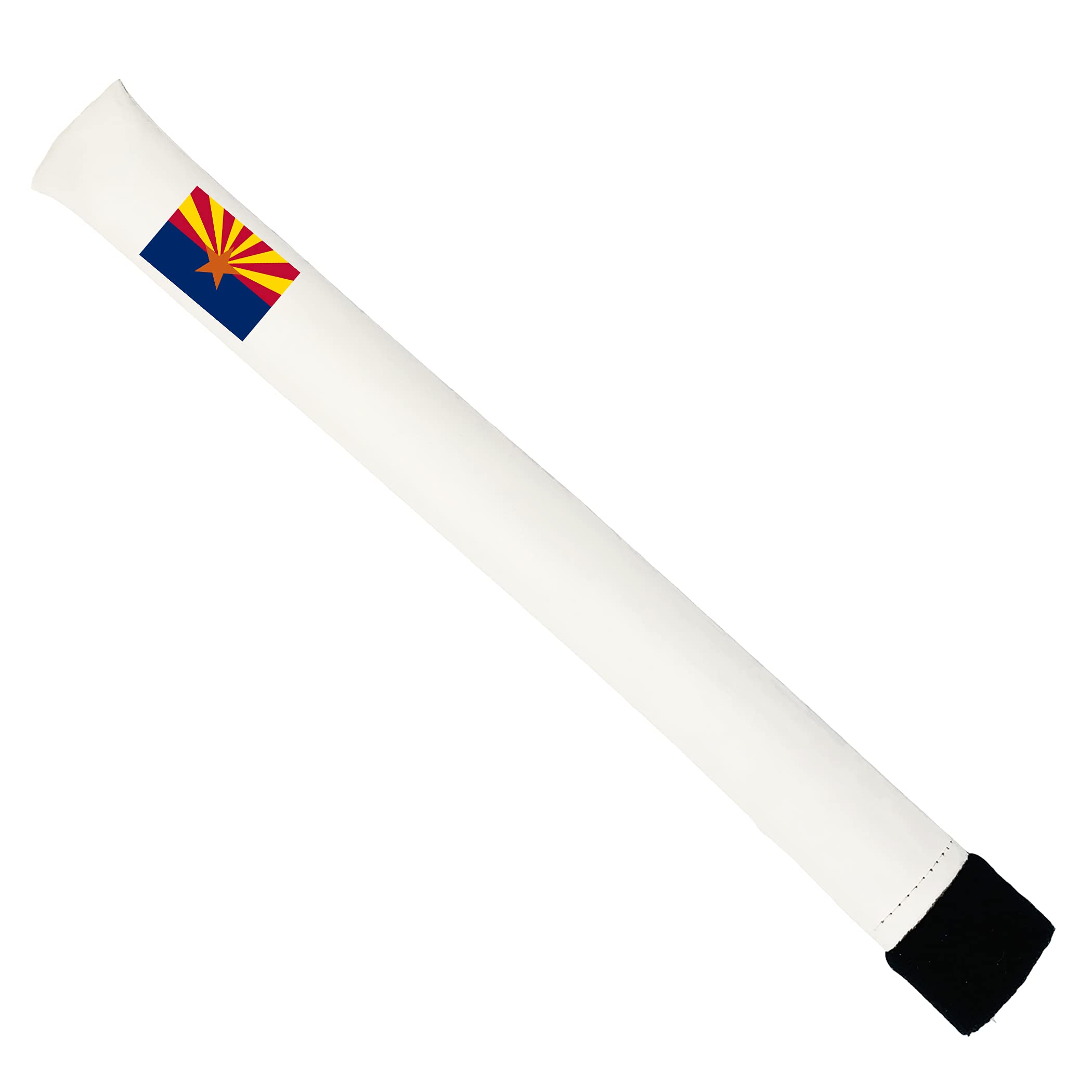 Sunfish Arizona State Flag Leather Golf Alignment Stick Cover Holds 2 Sticks