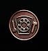 York Rite Royal Arch Freemason Masonic Penny Coin by LPM