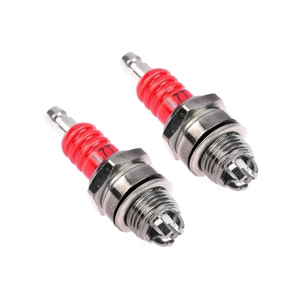 Bougie d'allumage L7TJC à trois électrodes pour un démarrage thermique stable