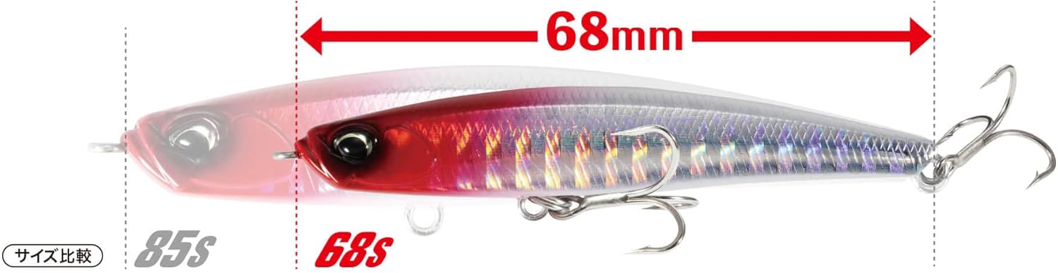 デュオ(Duo) ベイルーフ シーク 68S 7.7g 重心固定 シンキング