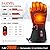 Battery Heated Gloves for Men Women, Rechargeable Electric Ski Touchscreen Gloves, Winter Hand Warmer for Cycling Motorcycling Hunting Hiking