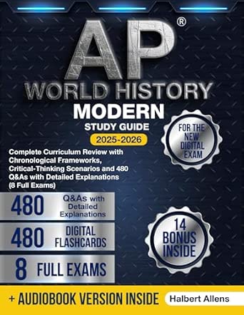 AP World History Modern Study Guide: Complete Curriculum Review with ...