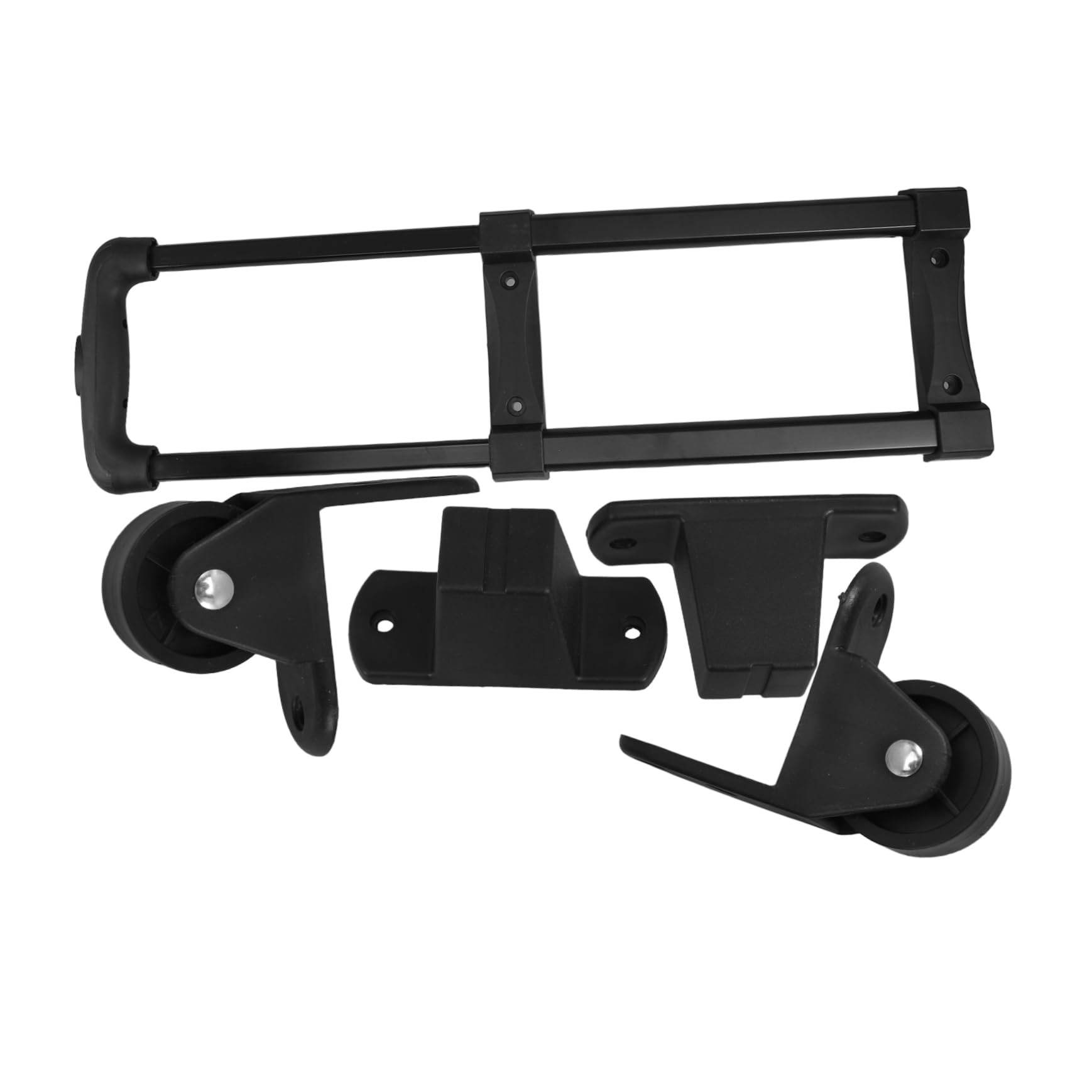 Abaodam 1Set Lightweight Portable Speaker Grasp Handle Fold Design for Stage Audio Equipment Durable Telescopic Handle for Speaker Cabinet Accessories and Transport