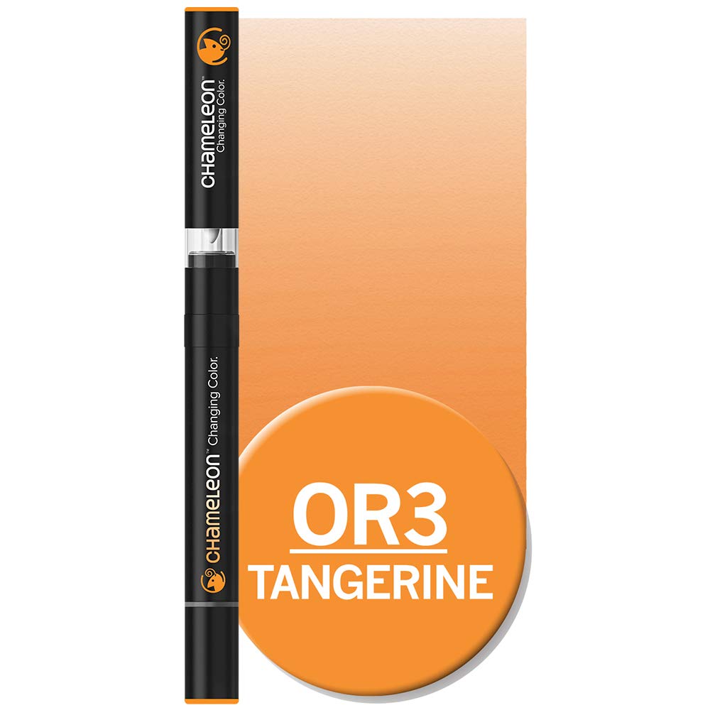 Chameleon Alcohol Marker Pen with Blending Top for Multiple Tones (Tangerine OR3) (B01FT9AZ38) Amazon Price History, Amazon Price Tracker