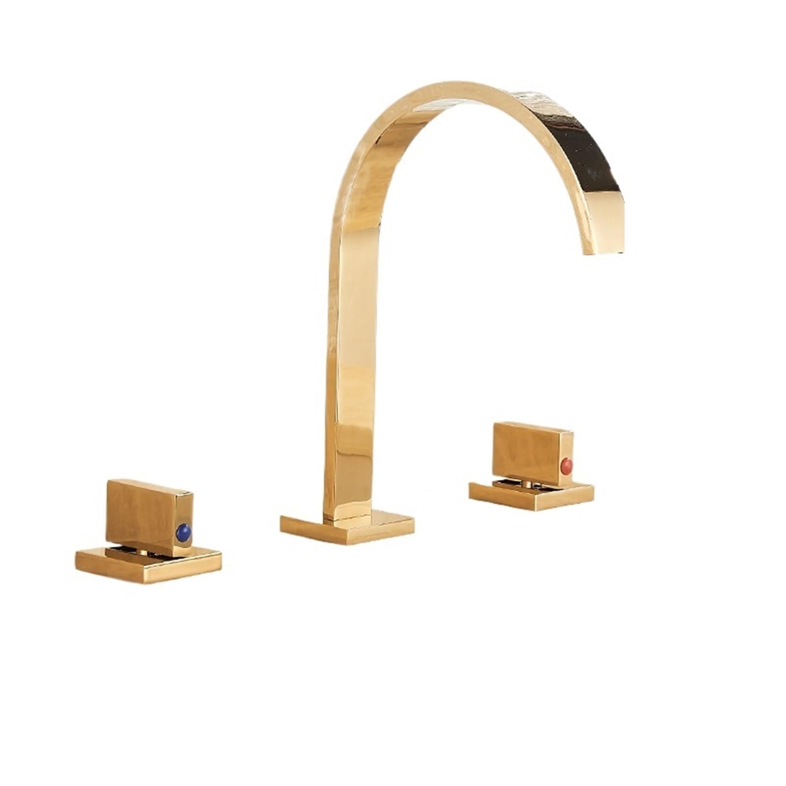 Grifo for lavabo de baño con doble manija