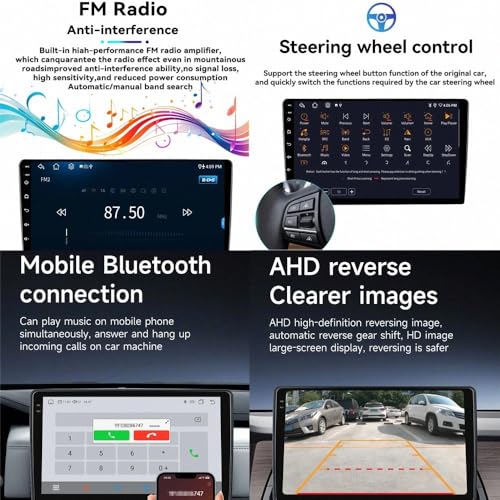 Pantalla de Coche para Toyota RAV4 sin Cables con Navegación 5