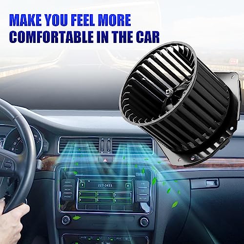 Image of AC Blower Motor with Fan Fits for 1992 1993 1994 1995 1996 Chevy Silverado Suburban 1500 2500 Tahoe GMC Sierra Yukon C1500 C2500 K1500 K2500 G20 HVAC Heater Blower Motor Replaces# 700103