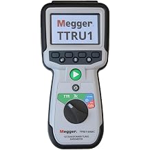 Megger TTRU1-BASIC Transformer Turns Ratiometer, 37.5 V AC