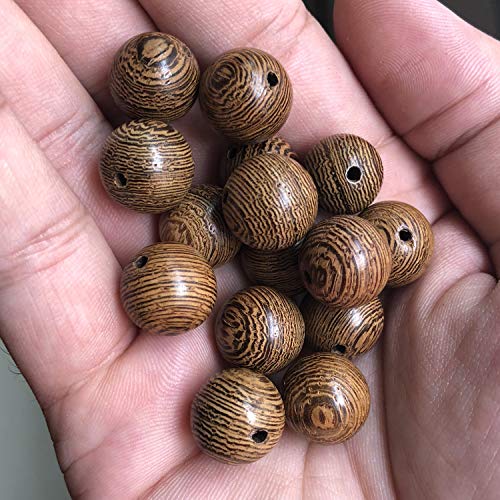 Carpenterc 500Pcs 8Mm Gorgeous Natural Round Polished Rosewood Loose Beads For Jewelry Making Diy Handmade Crafts #TOP2