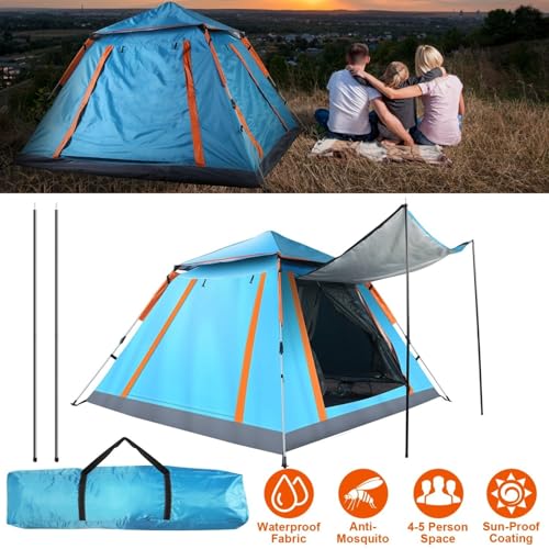 Carpa de Camping Pop-Up para 4-5 Personas miniatura 4