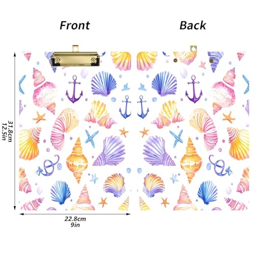 Porte-bloc format A4 transparent avec crochet de suspension - 2