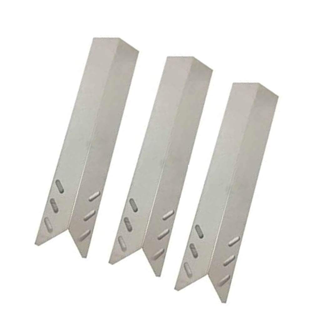 bbqGrillParts Grill Heat Plate for Select Grill Chef GC1088, BM2000, BHG BH12-101-001-02, GBC1273W, Uniflame GBC1273SP Gas Models 3 Pack