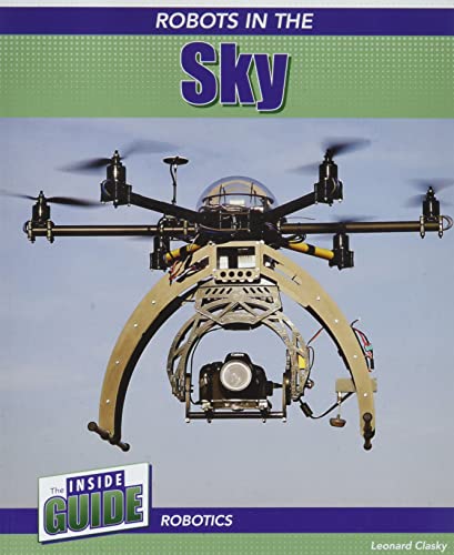 The Inside Guide: Robotics 1502661829 Book Cover