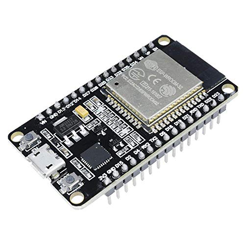 Image of ESP32-WROOM-32 Development Board (ESP32 DevKit V1) - WiFi, Bluetooth, Dual Core