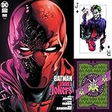 BATMAN THREE JOKERS #3 CVR B JASON FABOK RED HOOD VAR