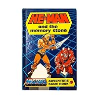 He-man and the Memory Stone (Adventure Game Book) 0721408974 Book Cover