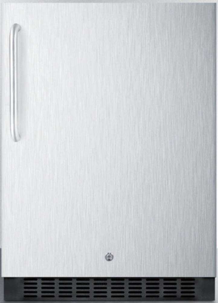 Refrigerador de bebidas Summit SPR627OSSSTB de acero inoxidable