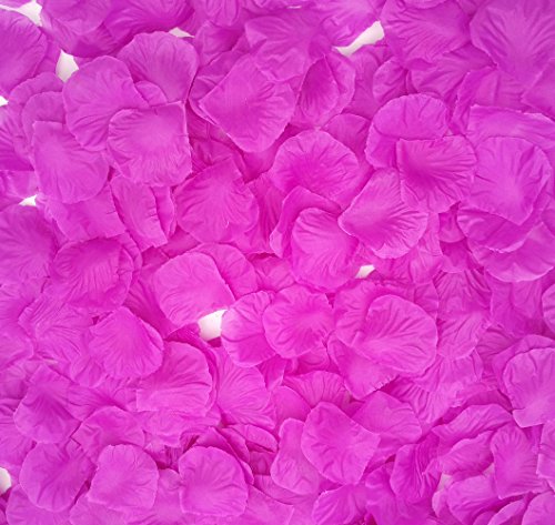 CODE FLORIST 2200 PCS Silk Flower Rose Petals for Wedding Decorations (Light Purple)