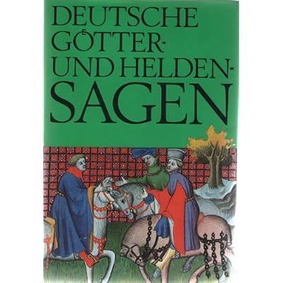 Deutsche G&ouml;tter- und Heldensagen - bk642