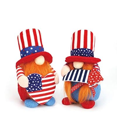 2Pcs Spring Gnomes Easter